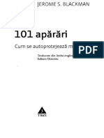 Jerome S.blackman - 101 Aparari - Cum Se Autoprotejeaza Mintea