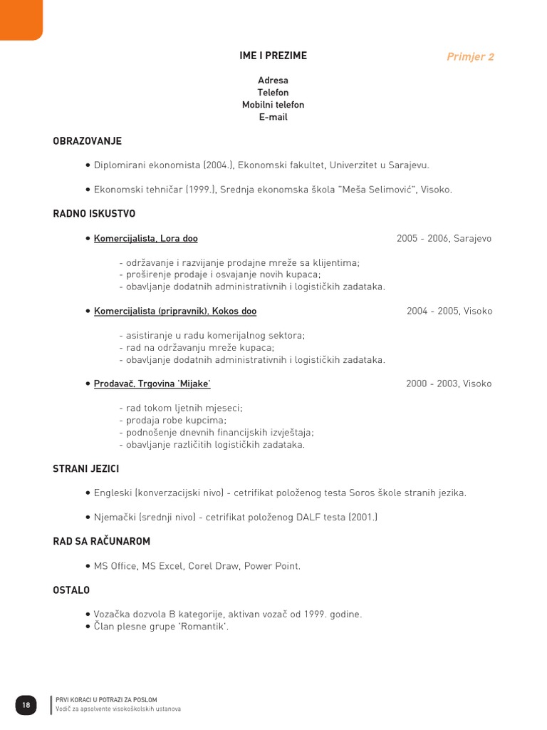 Primjer 2 | PDF