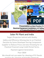 Solar PV Plant and India