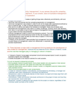 ITM Exam Answers PDF