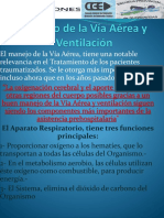 Manejo de La Vía Aérea y Ventilación APARATO CIRCULATORIO