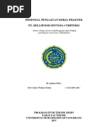 Download Proposal Pengajuan Praktek Kerja Lapangan by Dwi Cahyo SN357703751 doc pdf