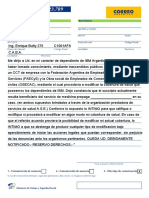 Unión Informática, Telegrama Laboral - IBM Argentina