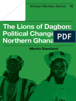 Martin Staniland the Lions of Dagbon