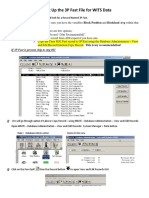 MPD UBA 3P Fast Record Creation Set Up