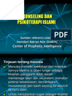 Konseling - Psikoterapi - Islami