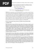 Download A novel technique for image steganography based on Block-DCT and Huffman Encoding  by International journal of computer science and information Technology    IJCSIT SN35770618 doc pdf