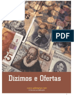 Dizimos e Ofertas