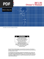 Honda Marine BF2.3D Owners Manual