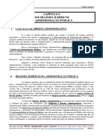 Regime Jurídico - Princípios Administrativos 