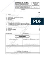 1351-P-pse-04-V2 Procedimiento Para Gestion de Proyectos Registrados en El Banco de Programas y Proyectos Del Municipio de Villavicencio