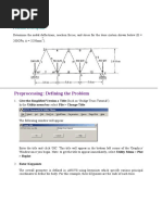 Practical-01: Preprocessing: Defining The Problem