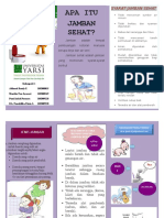 Leaflet Jamban