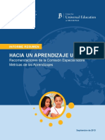 Hacia Un Aprendizaje Universal PDF