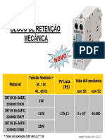 Bloco Retenção Sirius