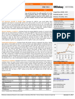 KRChoksey Heritage Q3FY17 RU 27012017