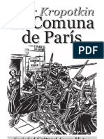 Kropotkin La Comuna de Paris (Es)