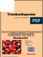 Trombocitopenias