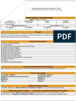 Plano de Ensino