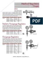 ADC2111Q OXYGEN Mini Med - Pediatric Flowgauge - Flowgauge Regulators