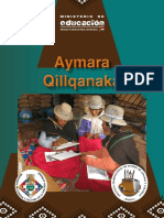 Libro Aymara Bolivia