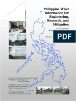Philippine Wind Information For Engineering, Research and Mitigation