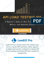 API Load Testing 101