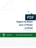FAQ 10-Regime de Metas Para a Inflação No Brasil