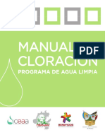 Manual de Cloracion