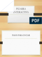 Pizarra Interactiva