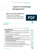 Knowledge Test Sheets (Vers 2.3.) - 12th August 2010