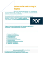 Supuestos en el marco lógico: factores clave para el éxito del proyecto