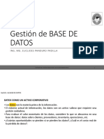 1. Postgrado Gestion de Bade de Datos Gestion de Base de Datos - Fundamentos Ok