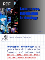 Computers & Information Technology