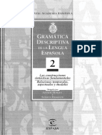 8116-AA. VV. - Gramatica Descriptiva de La Lengua Española. #2. Cap 29 PDF