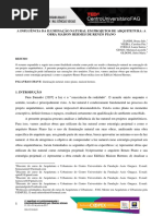 A Influência Da Iluminação Natural Em Projetos de Arquitetura