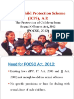 (POCSO, 2012) : The Protection of Children From Sexual Offences Act, 2012