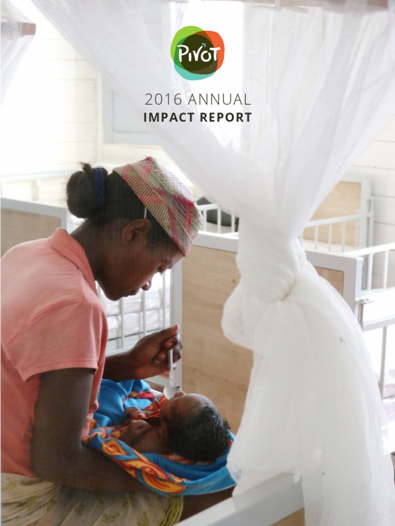 PIVOT 2016 Impact Report | PDF | Health System | Health Care