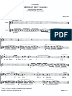 Tann - Wings of the Grasses for Solo Voice and Oboe