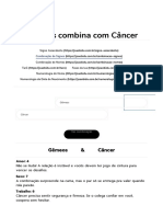 Gêmeos Combina Com Câncer - Combinação de Signos - João Bidu