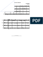 Morricone - Oboe de Gabriel (String Quartet) PDF