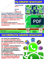 Naturopatia Grupos en Whatsapp 