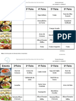 Ementas 2017-2018