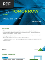 VMware Horizon 7 Tech Deep Dive - PDF en