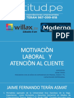 Motivacion Laboral y Atención Al Cliente, Habilidades Blandas y Duras