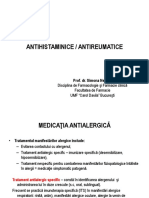 Antihistaminice Antireumatice