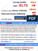 IDP Education IELTS Modern Day Slavery