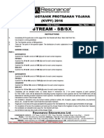 210 KVPY Stage 1 Exam 2016 17 Paper Solution PDF