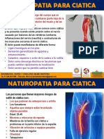 Naturopatia para Ciática