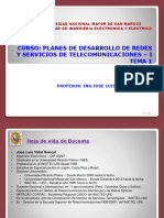 Parte 1-Planes de Desarrollo de Redes y Servicios-2017-i